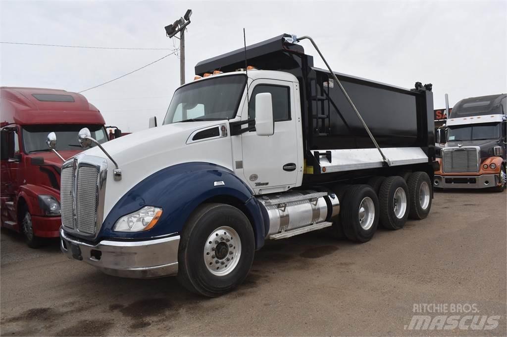 Kenworth T880 Kiper kamioni