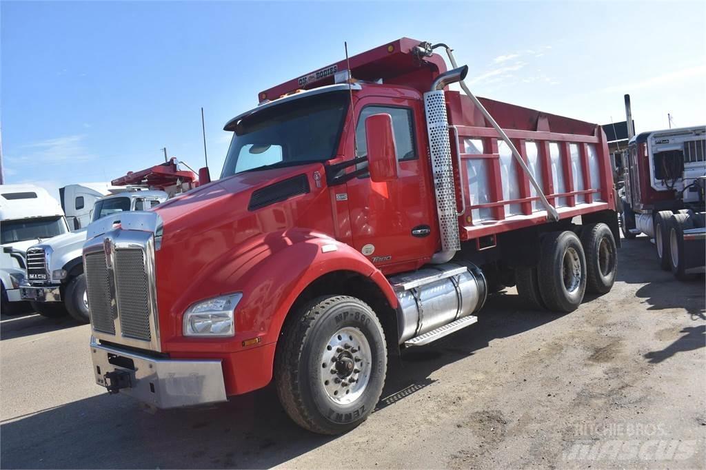 Kenworth T880 Kiper kamioni