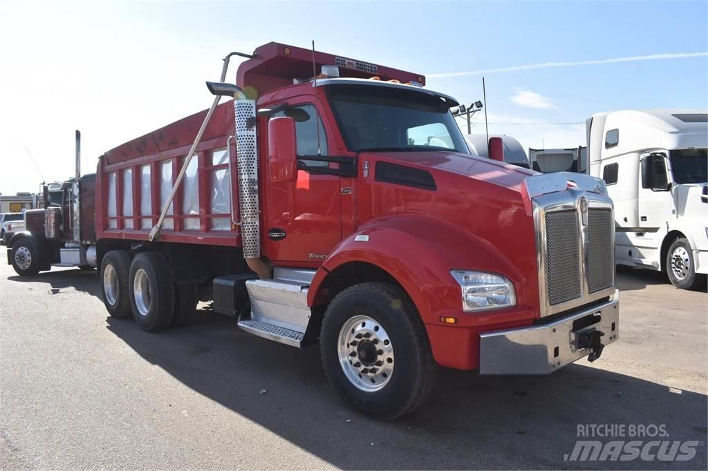 Kenworth T880 Kiper kamioni