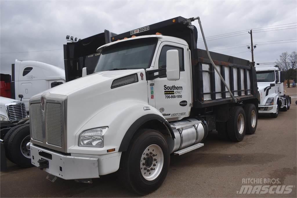 Kenworth T880 Kiper kamioni