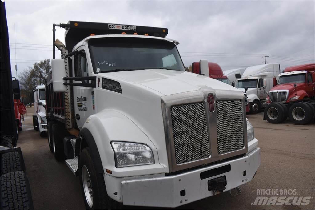 Kenworth T880 Kiper kamioni
