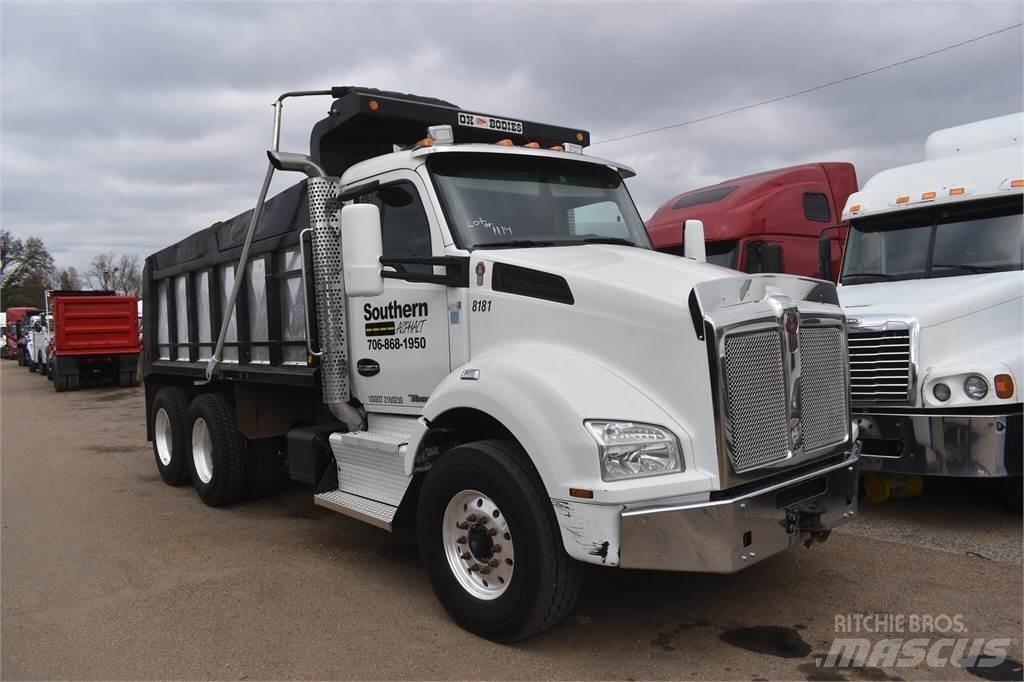 Kenworth T880 Kiper kamioni