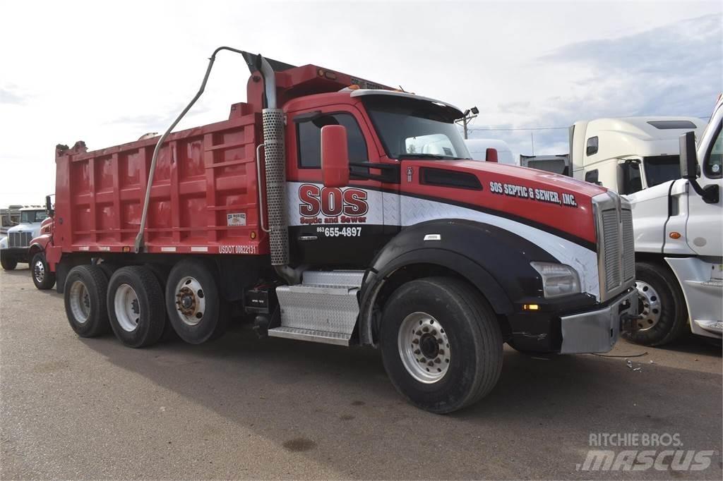 Kenworth T880 Kiper kamioni