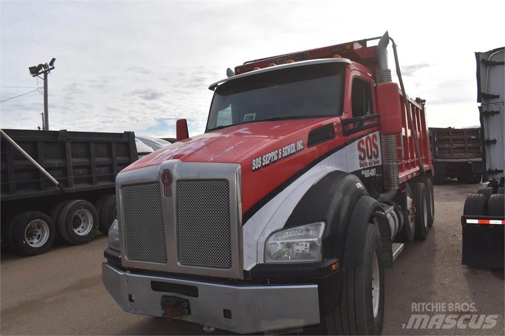 Kenworth T880 Kiper kamioni
