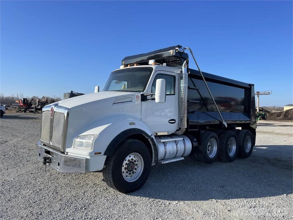 Kenworth T880 Kiper kamioni