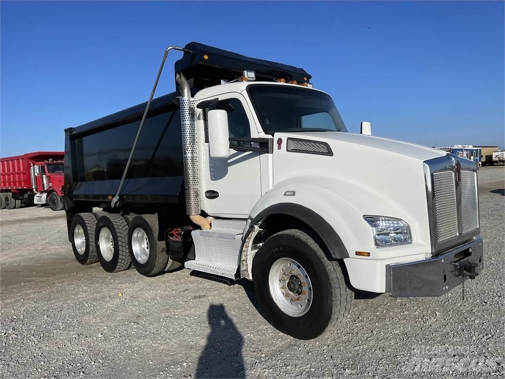 Kenworth T880 Kiper kamioni