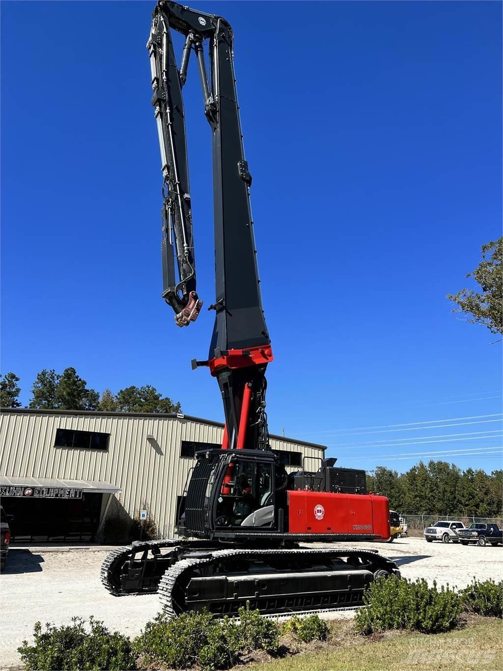 Kiesel KMC600-6 Bageri za manipuliranje materijalom / otpadom
