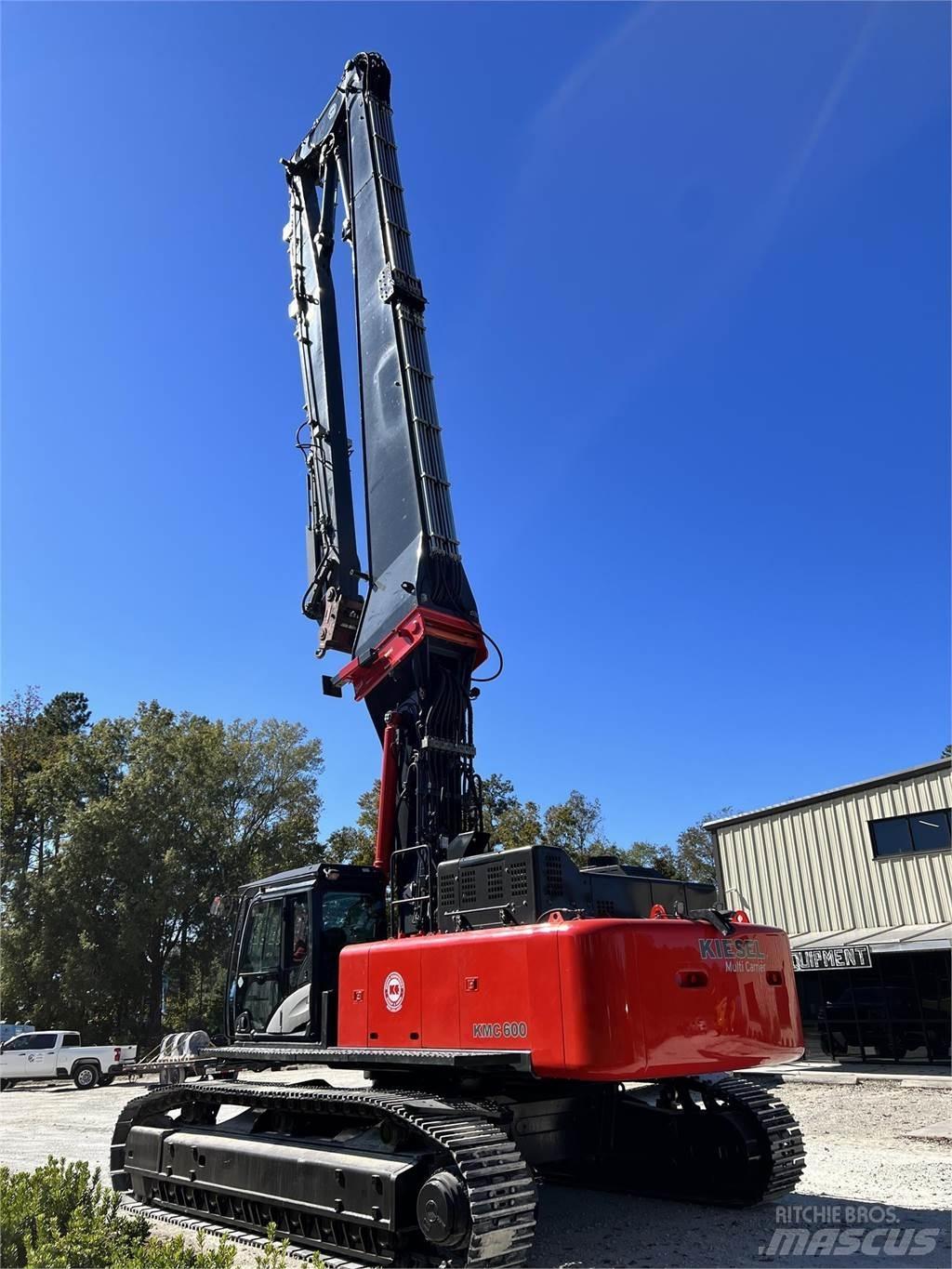 Kiesel KMC600-6 Bageri za manipuliranje materijalom / otpadom