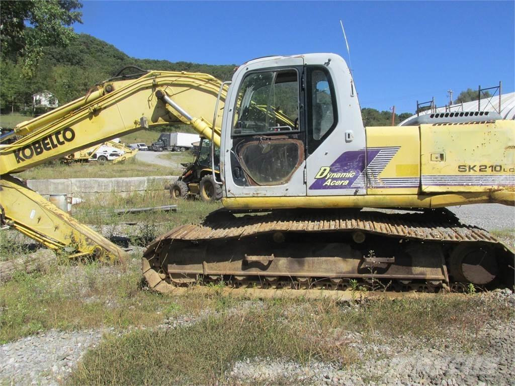 Kobelco SK210 LC Bageri gusjeničari