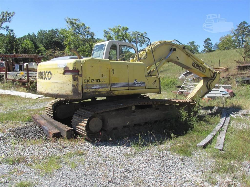 Kobelco SK210 LC Bageri gusjeničari