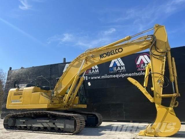 Kobelco SK210 LC-10 Bageri gusjeničari