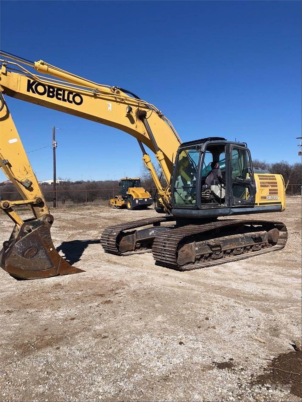 Kobelco SK210 LC-9 Bageri gusjeničari