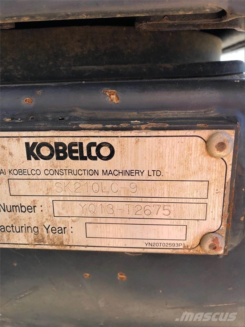 Kobelco SK210 LC-9 Bageri gusjeničari