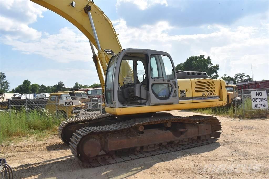 Kobelco SK330 LC Bageri gusjeničari
