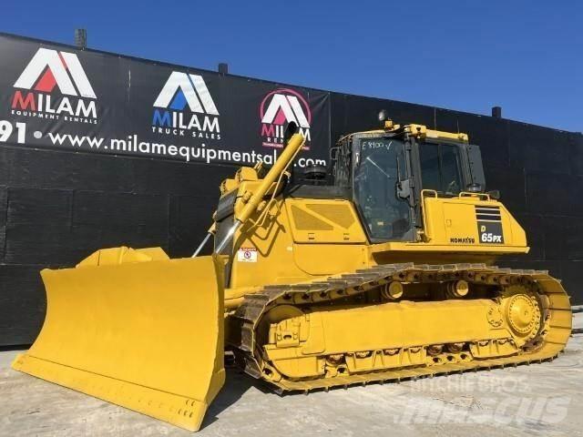 Komatsu D65PX-18 Buldožeri gusjeničari