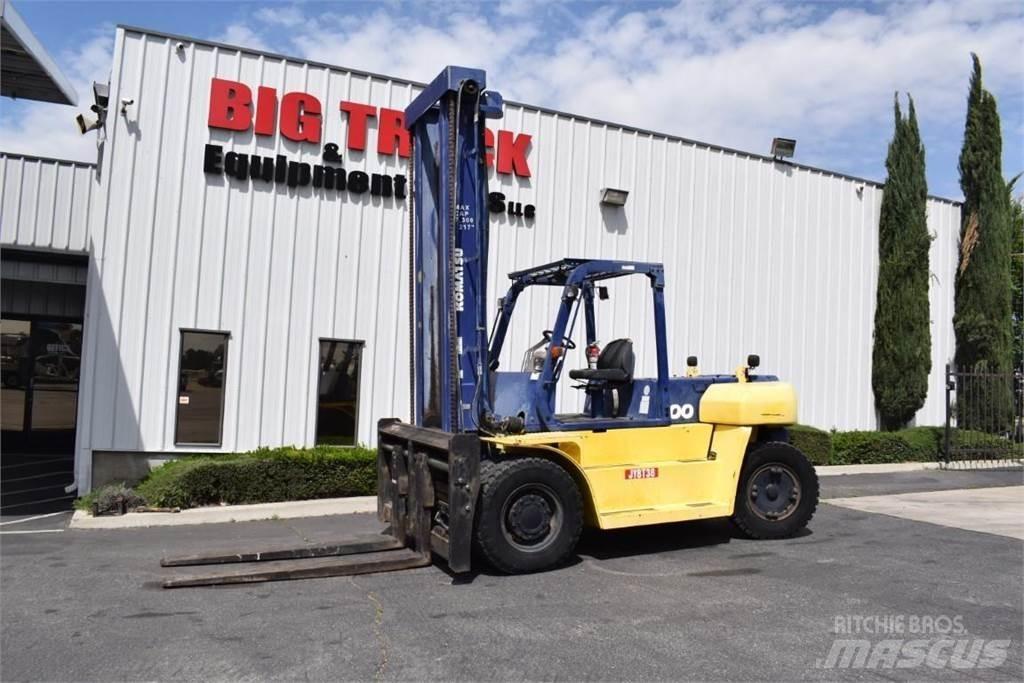 Komatsu FD100T-6 Viličari - ostalo