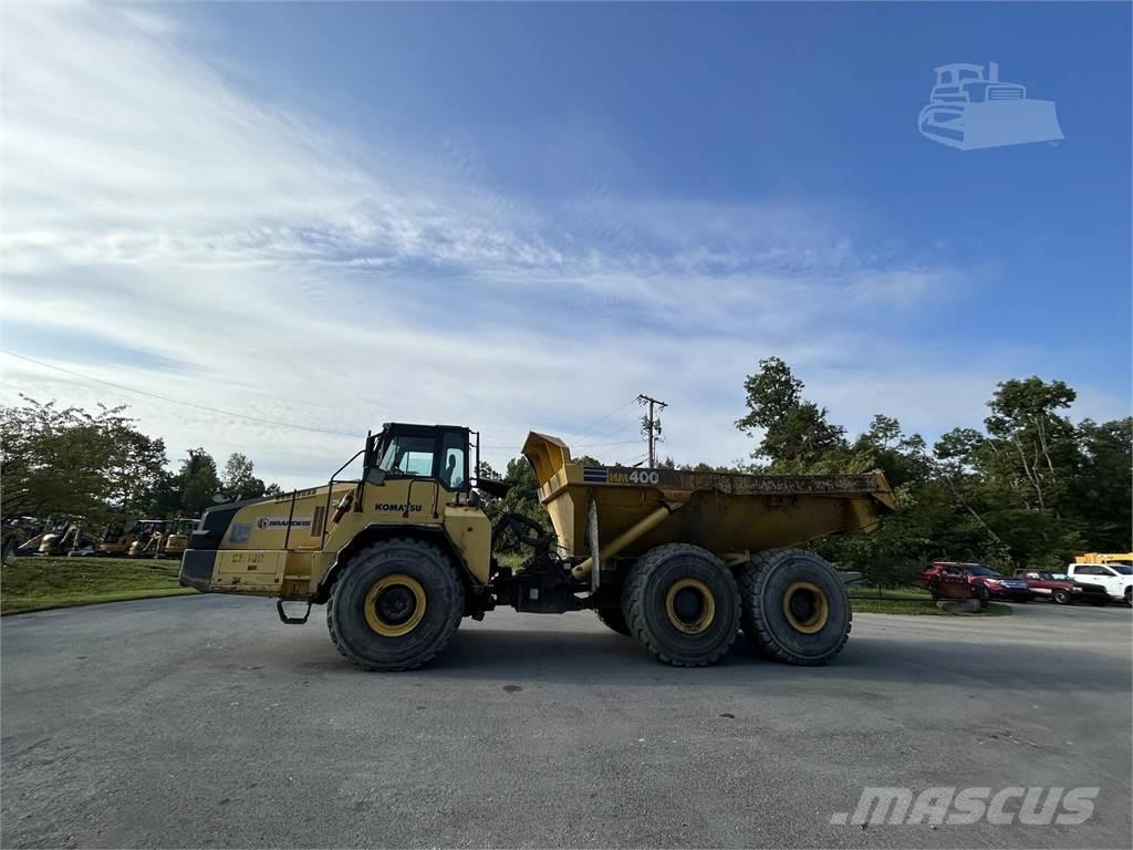 Komatsu HM400-2 Zglobni demperi
