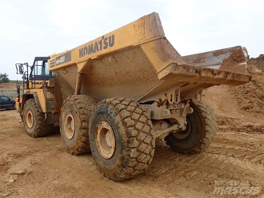 Komatsu HM400-3 Zglobni demperi