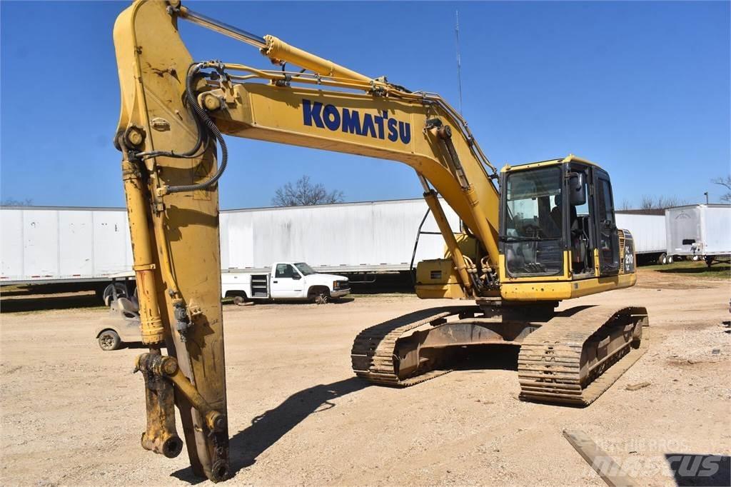 Komatsu PC210 LC-8 Bageri gusjeničari