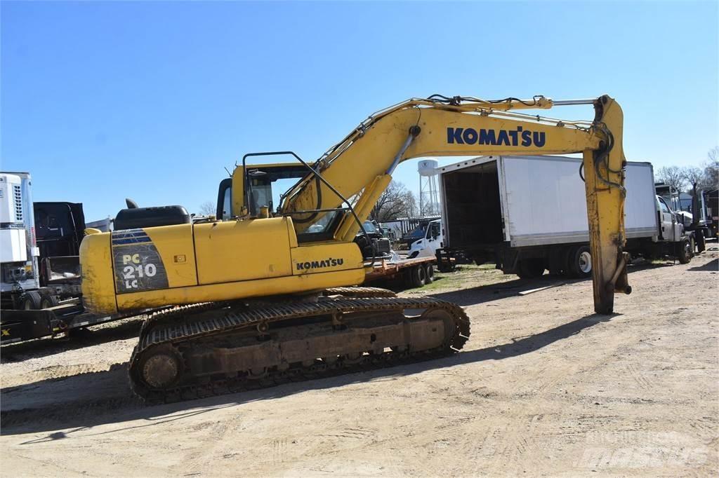 Komatsu PC210 LC-8 Bageri gusjeničari