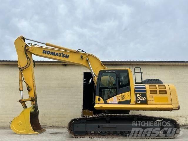 Komatsu PC240 LC-10 Bageri gusjeničari