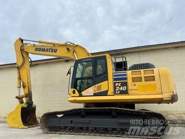 Komatsu PC240 LC-10 Bageri gusjeničari