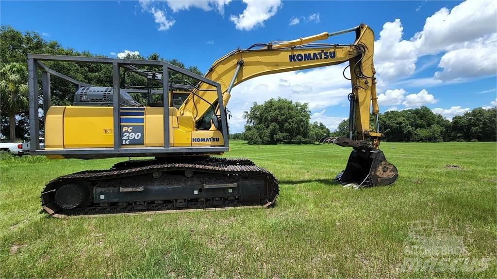 Komatsu PC290 LC-11 Bageri gusjeničari