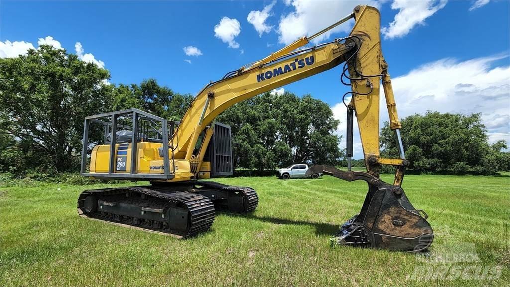 Komatsu PC290 LC-11 Bageri gusjeničari