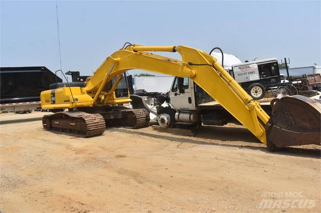 Komatsu PC300 LC-7E Bageri gusjeničari