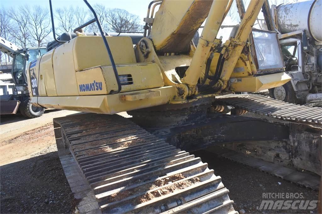 Komatsu PC300 LC-7L Bageri gusjeničari