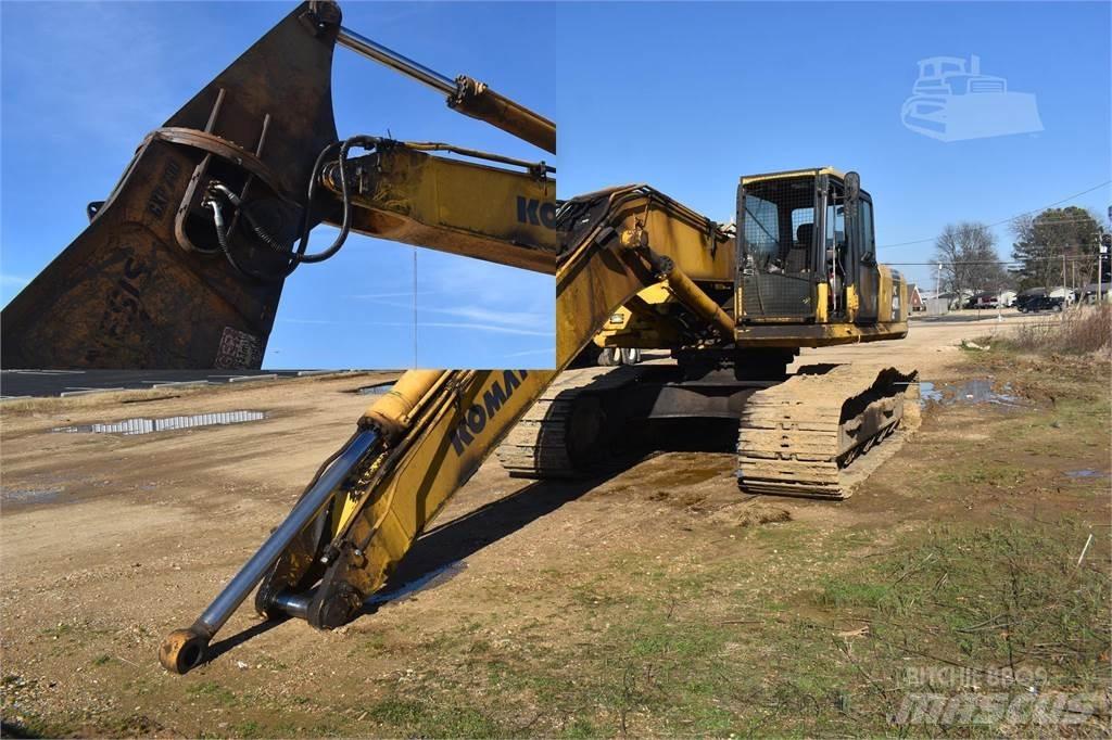 Komatsu PC400 LC Bageri za manipuliranje materijalom / otpadom
