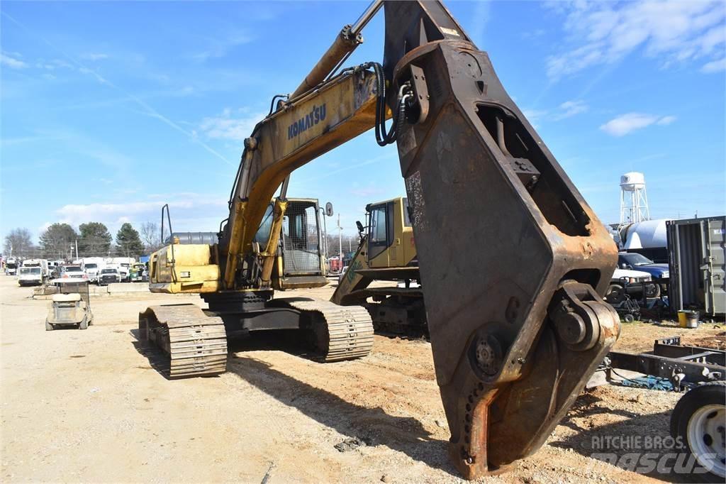 Komatsu PC400 LC Bageri gusjeničari