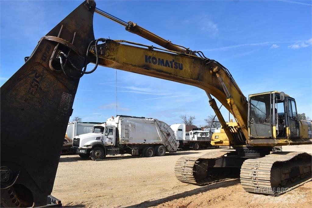 Komatsu PC400 LC Bageri gusjeničari