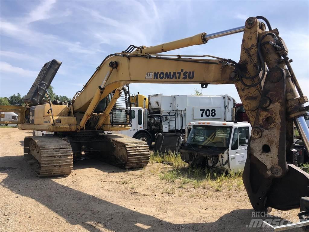 Komatsu PC400 LC-7 Bageri gusjeničari