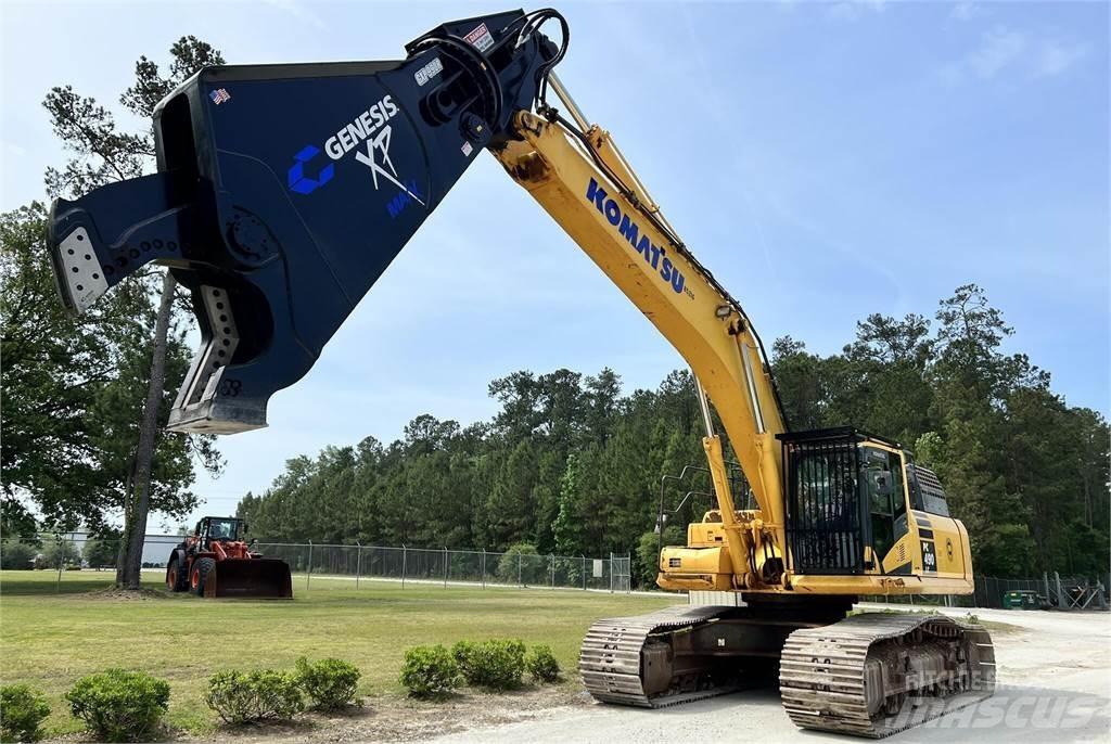 Komatsu PC490 LC-11 Bageri za manipuliranje materijalom / otpadom