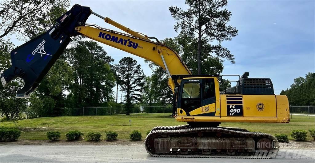 Komatsu PC490 LC-11 Bageri za manipuliranje materijalom / otpadom