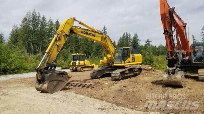 Komatsu PC490 LC-11 Bageri gusjeničari