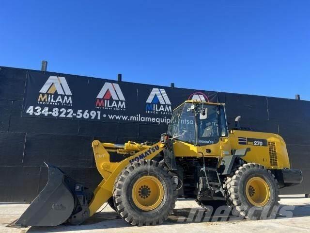 Komatsu WA270-8 Utovarivači na kotačima