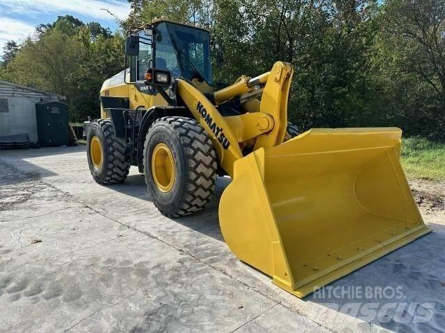 Komatsu WA320-8 Utovarivači na kotačima