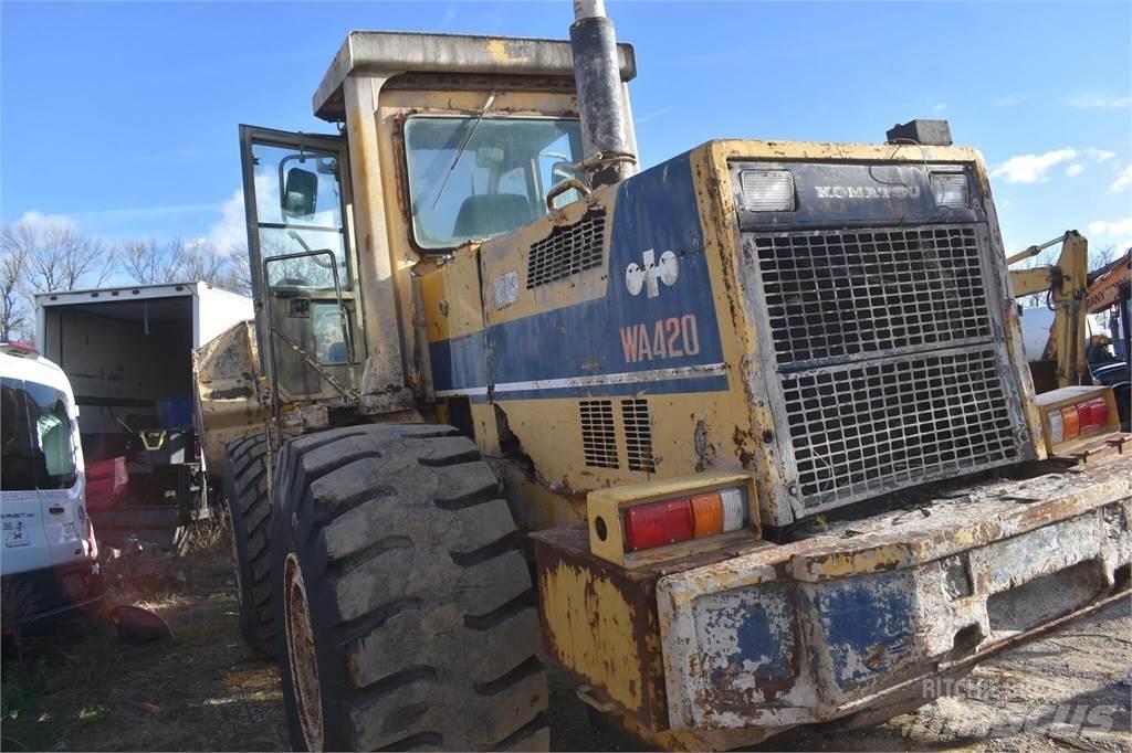 Komatsu WA420 Utovarivači na kotačima