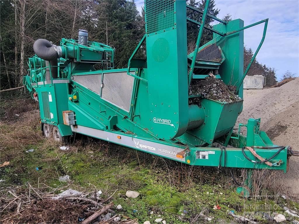 Komptech HURRIKAN S Bageri za manipuliranje materijalom / otpadom