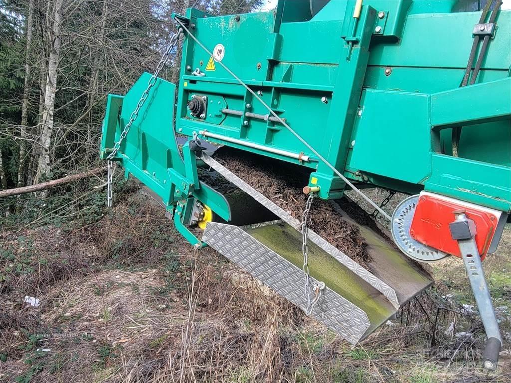 Komptech HURRIKAN S Bageri za manipuliranje materijalom / otpadom