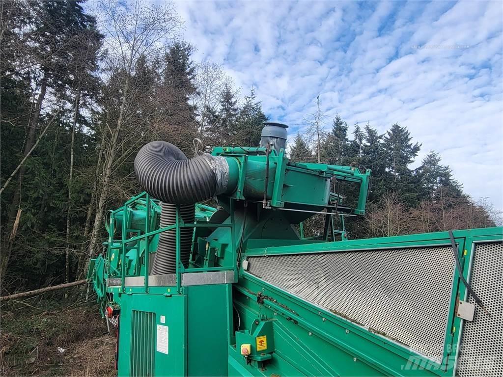 Komptech HURRIKAN S Bageri za manipuliranje materijalom / otpadom