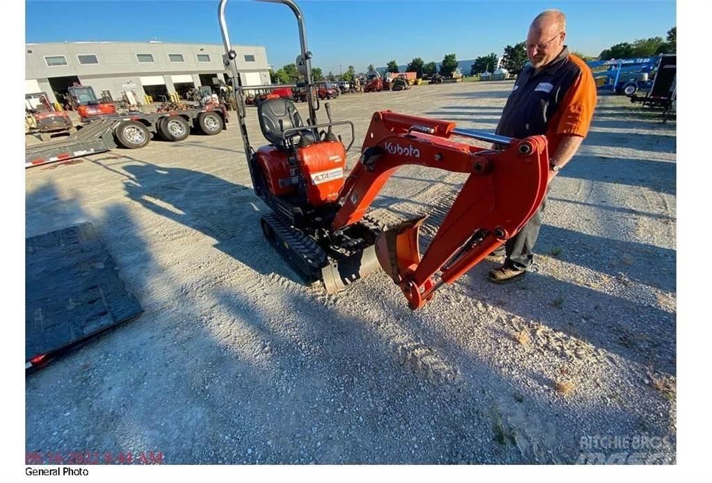 Kubota K008 Mini bageri <7t