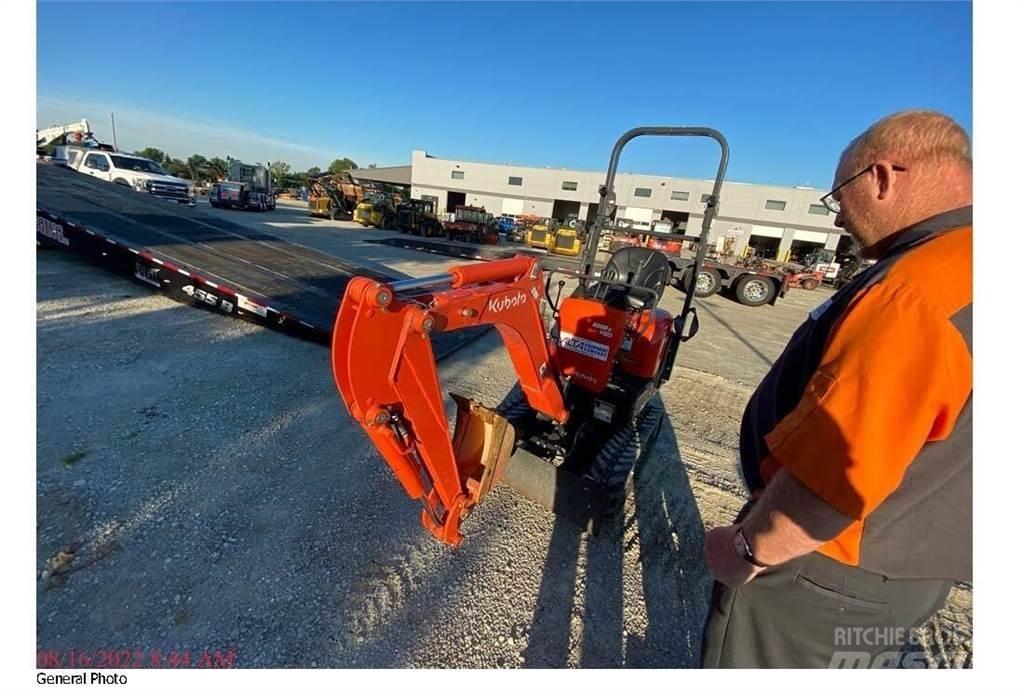 Kubota K008 Mini bageri <7t