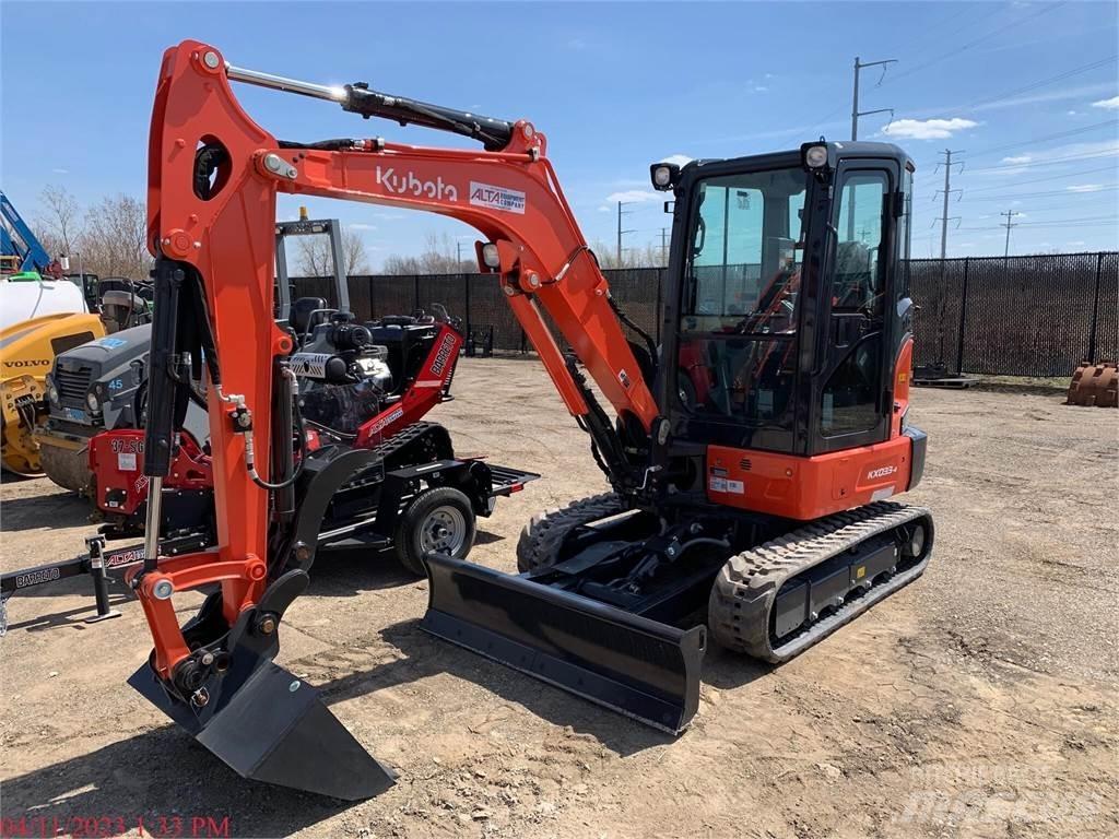 Kubota KX033-4 Mini bageri <7t