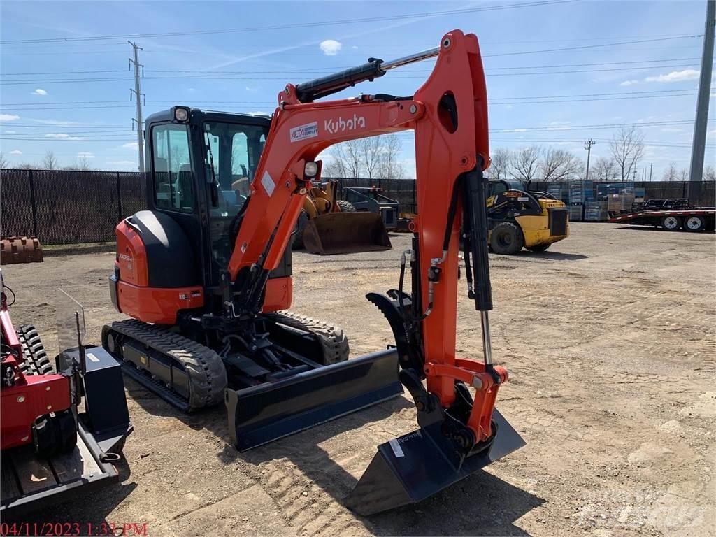 Kubota KX033-4 Mini bageri <7t