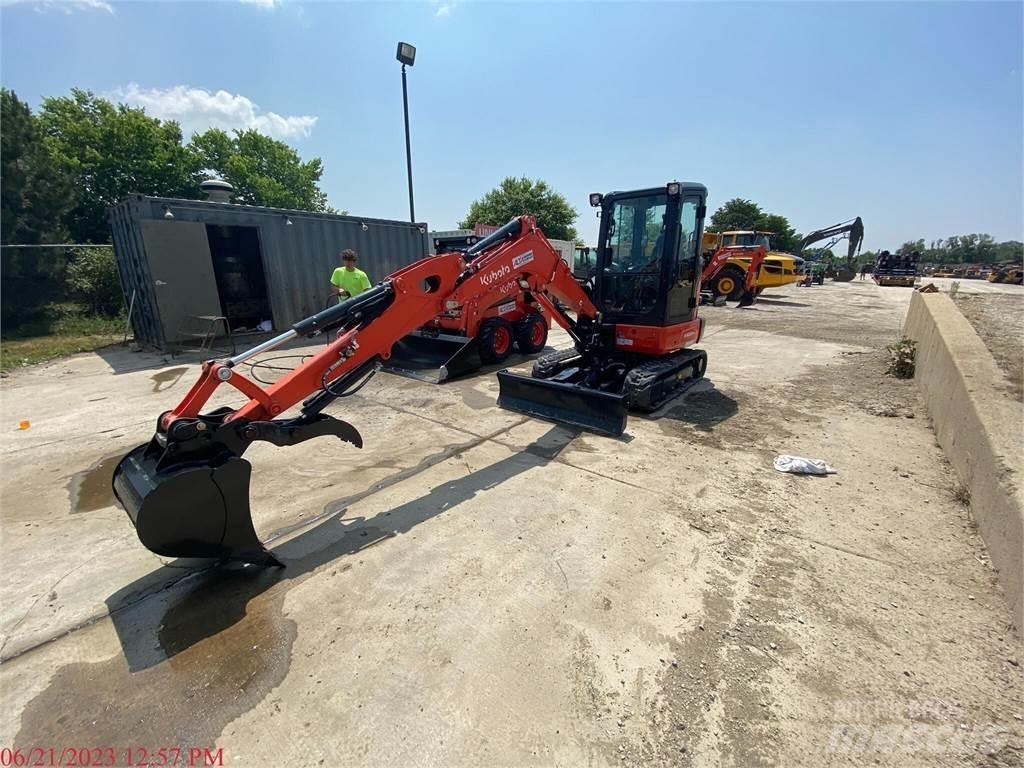 Kubota KX033-4 Mini bageri <7t