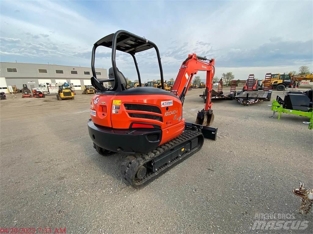 Kubota KX040-4 Mini bageri <7t