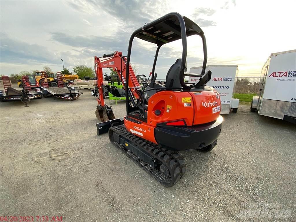 Kubota KX040-4 Mini bageri <7t